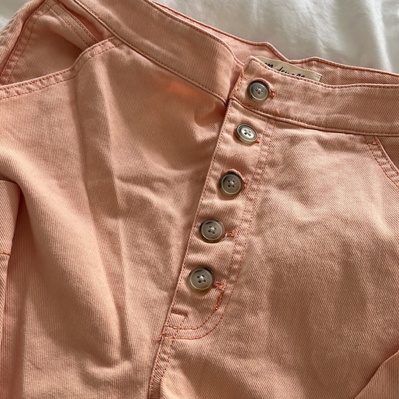 Madewell five button front pants 28 cropped 6 - Picture 2 of 6